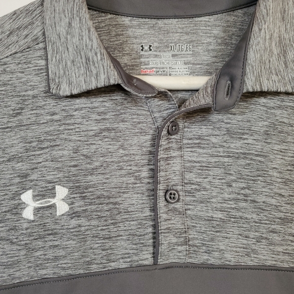 Under Armour Heat Gear Golf Polo Suelto XL - Picture 3 of 11